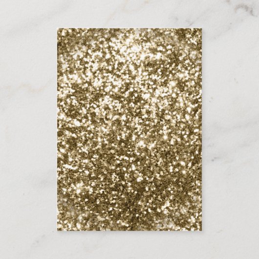 旋回フレ素朴ームクリーム金ゴールドQRコードRSVP結婚's エンクロージャーカード (裏面)