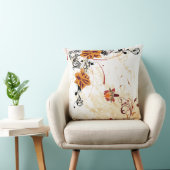 旋回フローラ装飾用クッション クッション (椅子)