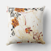 旋回フローラ装飾用クッション クッション (裏面)