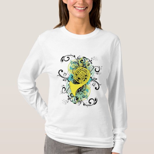 旋回ホーグランジン Tシャツ (正面)