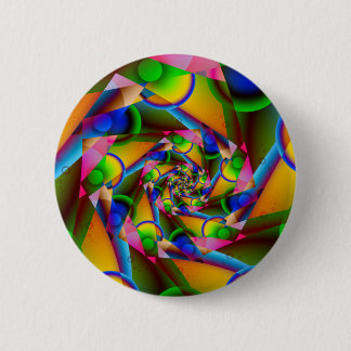 旋回ボタン 缶バッジ