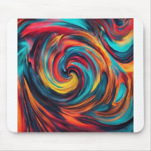 旋回マウスパッド