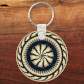 旋回モダンオーナメント キーホルダー (正面)