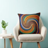 旋回モダン抽象芸術アート#24 クッション (椅子)