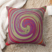 旋回モダン抽象芸術アート#43 クッション (ブランケット)