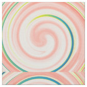 旋回モダン抽象芸術アート#45 ファブリック (クローズアップ)