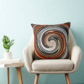 旋回モダン抽象芸術アート#5 クッション (椅子)