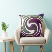 旋回モダン抽象芸術アート#6 クッション (椅子)
