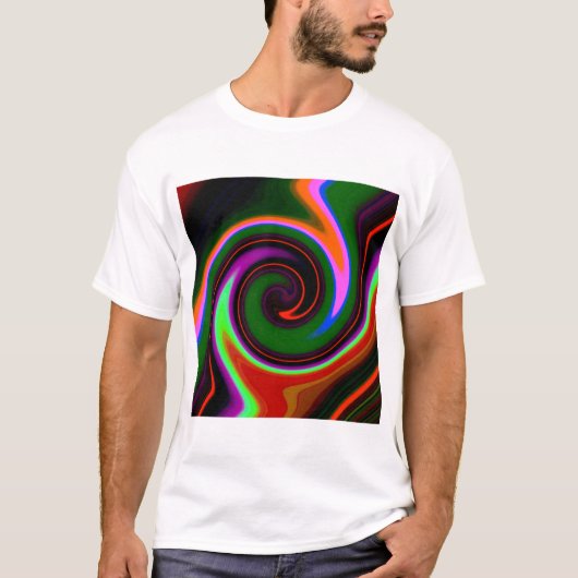 旋回レトロ Tシャツ (正面)