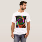 旋回レトロ Tシャツ (正面フル)