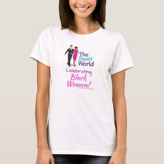 旋回ワールドロゴフローティー Tシャツ (正面)