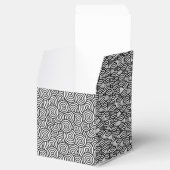 旋回日本のパターン – 白と黒 フェイバーボックス (オープン)