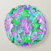 旋回春..... ラウンドクッション (裏面)