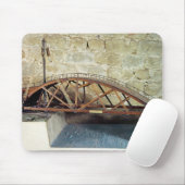 旋回橋のモデル マウスパッド (マウス)
