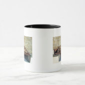 旋回橋のモデル マグカップ (中央)