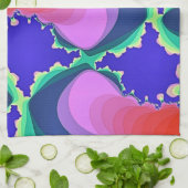 旋回水 キッチンタオル (折り畳み)