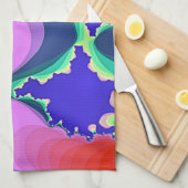 旋回水 キッチンタオル (四つ折り)