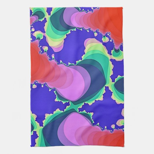 旋回水 キッチンタオル (縦)