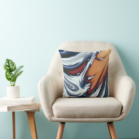 旋回水 クッション (椅子)