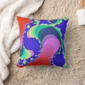 旋回水 クッション (ブランケット)