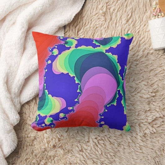 旋回水 クッション (ブランケット)