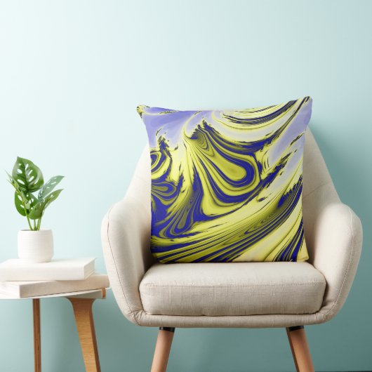 旋回水 クッション (椅子)