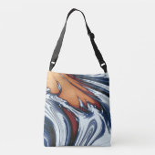 旋回水 クロスボディバッグ (裏面)