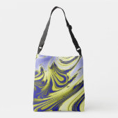 旋回水 クロスボディバッグ (裏面)