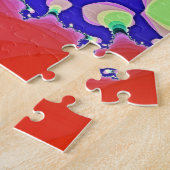 旋回水 ジグソーパズル (側面)