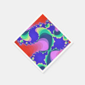 旋回水 スタンダードカクテルナプキン (角)