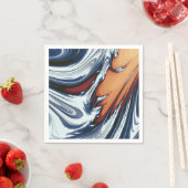 旋回水 スタンダードカクテルナプキン (インサイチュ)