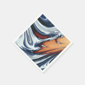 旋回水 スタンダードカクテルナプキン (角)