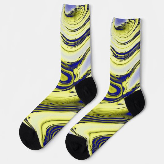 旋回水 ソックス (左)