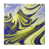 旋回水 タイル (正面)