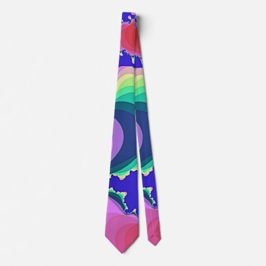 旋回水 ネクタイ (正面)