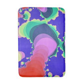 旋回水 バスマット (正面縦)