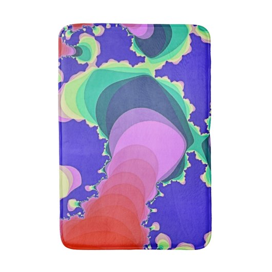 旋回水 バスマット (正面縦)