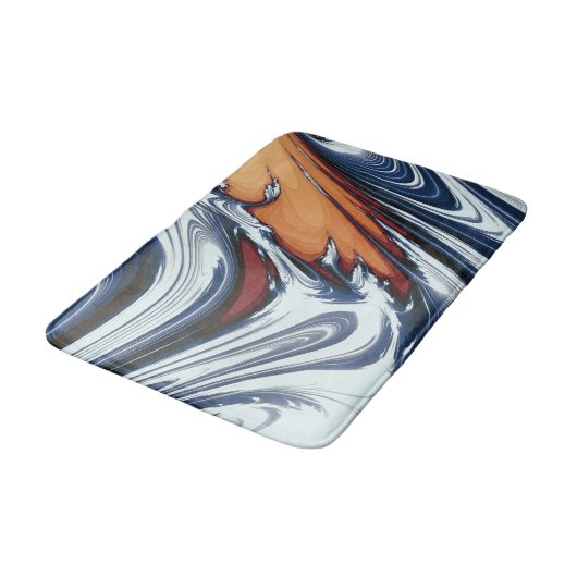 旋回水 バスマット (アングル)