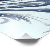 旋回水 フォトプリント            (角)