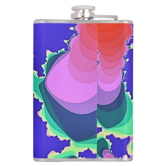 旋回水 フラスク (裏面)