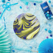 旋回水 ペーパープレート (パーティー)