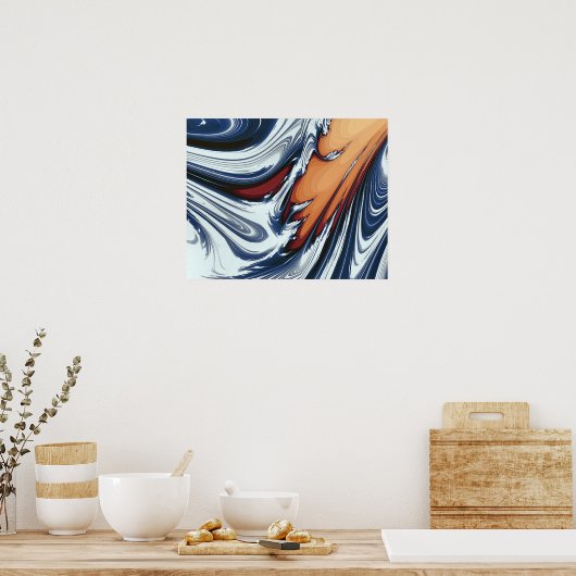 旋回水 ポスター (キッチン)