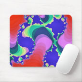 旋回水 マウスパッド (マウス)