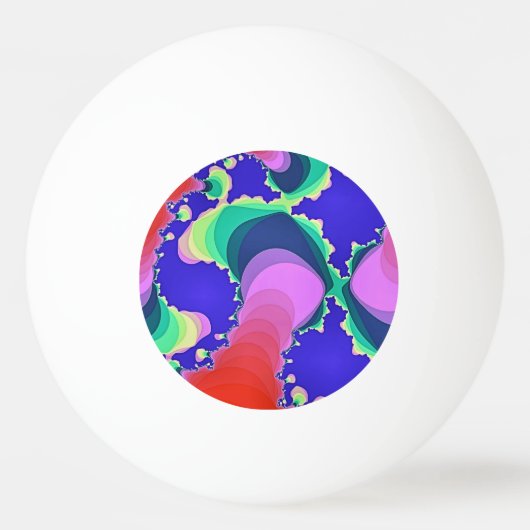 旋回水 卓球ボール (裏面)