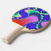 旋回水 卓球ラケット (正面アングル)