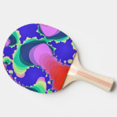 旋回水 卓球ラケット (横)