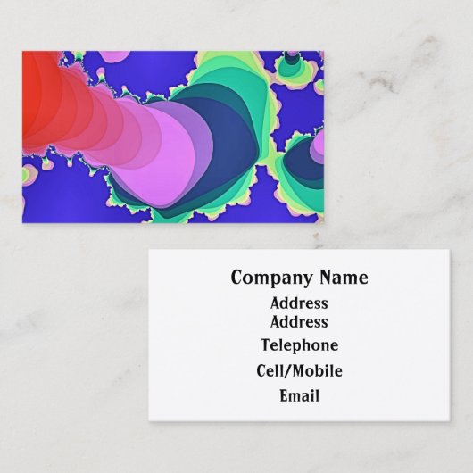 旋回水 名刺 (正面/裏面)