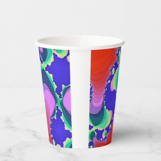 旋回水 紙コップ (左)