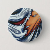 旋回水 缶バッジ (正面)