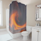 旋回波…... シャワーカーテン (インサイチュ)